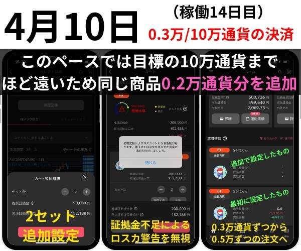 4月10日　稼働から14日目3